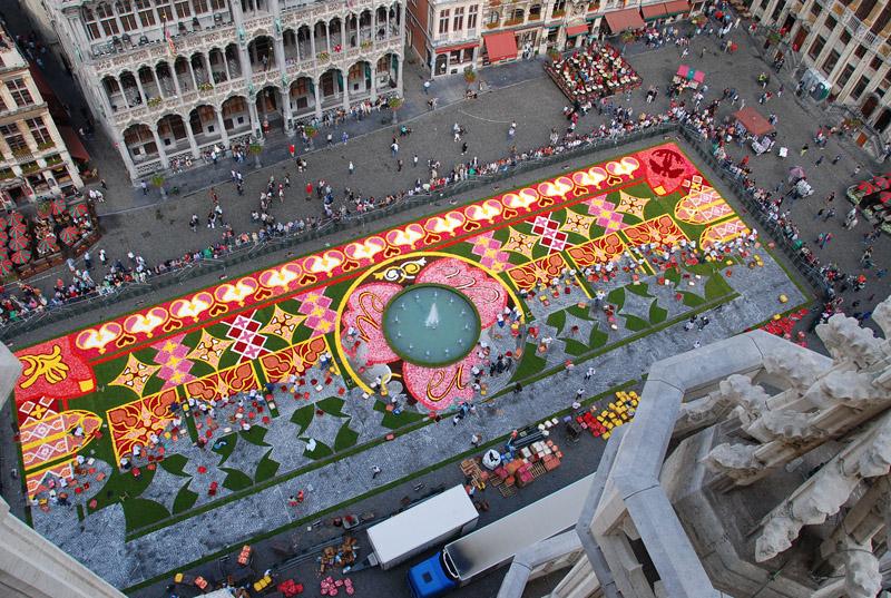 flower carpet 2010