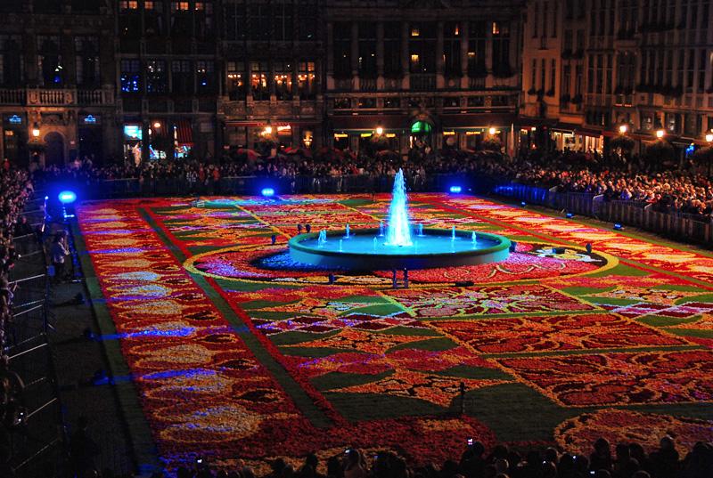 flower carpet 2010