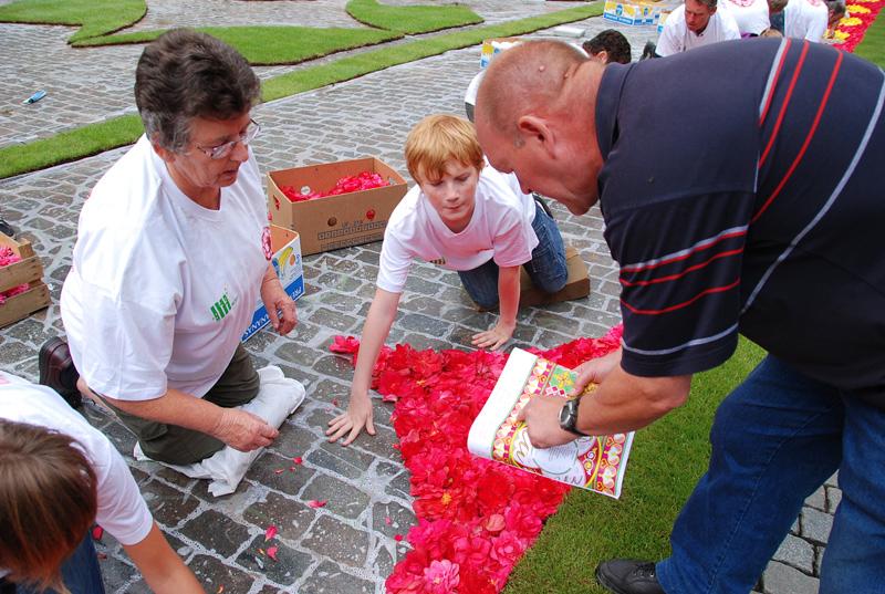 flower carpet 2010